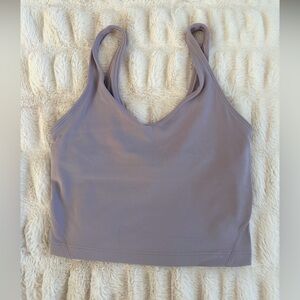 Lululemon Align Lavender Tank Top